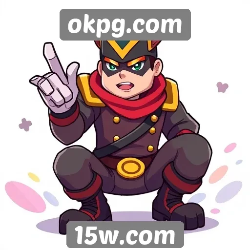 novas funcionalidades interativas em okpg.com