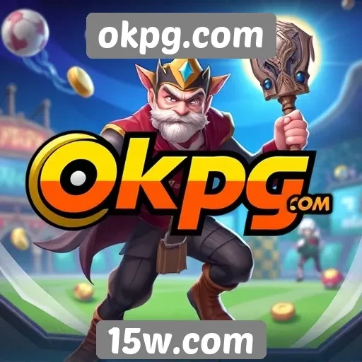 Como o okpg.com se destaca entre sites de jogos