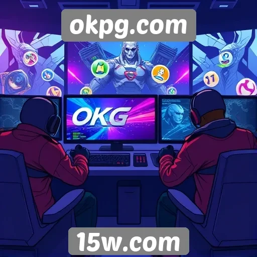 popularidade de jogos online cresce no okpg.com