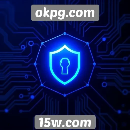 Recursos de segurança do site okpg.com são destacados