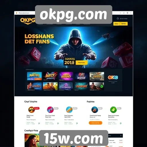 Interface do usuário e experiência no site de jogos